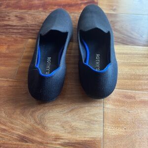 Rothy's almond loafers